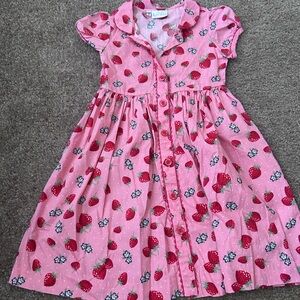 Rachel Riley Strawberry dress